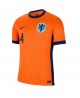 Günstige Niederlande Virgil van Dijk #4 Heimtrikot EM 2024 Kurzarm